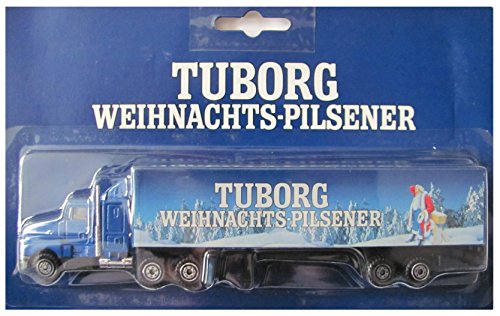 Preisvergleich Produktbild Tuborg Nr.05 - Weihnachts-Pilsener - Kenworth T800 - US Sattelzug