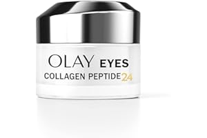 Olay Collagen Peptide Crema Contorno de Ojos, Cuidado de la Piel con Niacinamida 99% Pureza y VitaminaE. Well-aging: Fortalece, Restaura, Hidrata,15ml