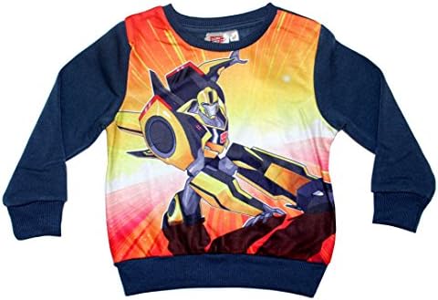 Transformers Boys Sweatshirt New Age 3-8yrs