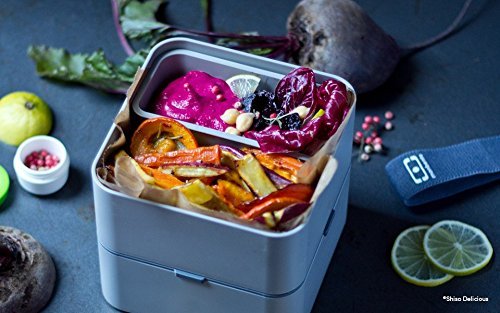 Monbento MB Square grau – Die quadratische Bento-Box - 2