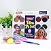 Produktbild Gesichtsfarbe, Professional 12 Farben + 2 Bürsten Face Painting Kits für Kinder | EN-71 genehmigt Nicht giftig | Lebendige Farben | Cosplay Sicher Facepainting Kit