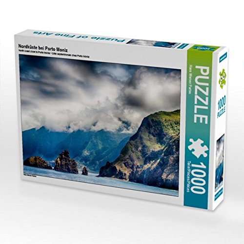 Preisvergleich Produktbild Nordküste Bei Porto Moniz 1000 Teile Puzzle Quer