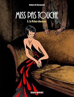 jaquette livre Miss Pas Touche - tome 3 - Prince Charmant (Le)