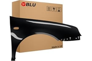 BLU Kotflügel Passend für Volkswagen Golf IV 4 LC9Z Rechts Schwarz | 1997-2006 | Vorderseite Vorne | Lackiert | Einbaufertig