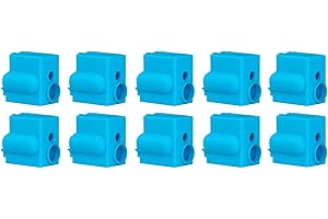3DMAN Heater Block Silicone Socks Upgrade Hotend Cover for Vyper 3D Printer -10 unidades