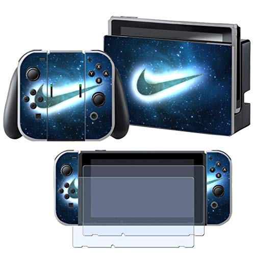 Preisvergleich Produktbild MagicSkin Sticker Vinyl-Aufkleber für Nintendo Switch, strapazierfähig, inkl. 2 Displayschutzfolien a