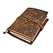 Produktbild La Haute Vintage Leder Notebooks Handarbeit Business Notizblock nachfüllbar Travel Diary Tagebuch Schreiben Bücher Einband Foto Album braun