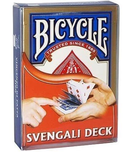 12 DECKS VÉLO DOUBLE RETOUR SANS VISAGE SCELLÉ BOÎTE ROUGE BLEUE TOUR DE MAGIE