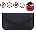 Produktbild Aolvo Strahlenschutz Tasche Secure Bag für Smartphones Handytasche gegen Handy Ortung, Abhören & Spionage für Keyless Schlüssel Entry Open Go Diebstahl Schutz