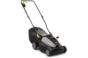 Alpina Rasaerba a Batteria AL1 3820 Li Kit, Larghezza Taglio 38 cm, Batteria da 20 V (2 x 4 Ah), 550 W, fino a 350 m², Batteria e Caricabatteria Inclusi