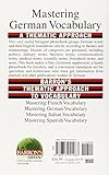 Image de Mastering German Vocabulary: A Thematic Approach