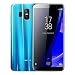 Produktbild HOMTOM Handy Ohne Vertrag, S7 4G Smartphone Android 7.0 5.5 Zoll (18: 9 Vollanzeige) Quad-Core 1,5 GHz Dual Sim 3GB RAM + 32GB ROM, Dreifachkamera (8MP + 2MP + 13MP) (Blau)