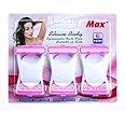 GLAMOUROUI Max Disposable Body & Bikini Shaving Razor For Women
