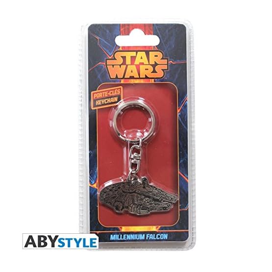 ABYstyle - STAR WARS - Llavero - Millennium Falcon - Imagen 6