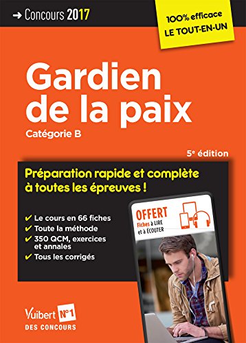 Concours Gardien de la paix Concours Gardien de la paix