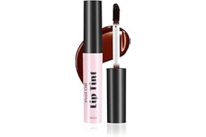 BQQCOB Lip Stain Peel Off - Lip Tint Lip Stain Long Lasting - Lip Tattoo Peel Off -Transfer Proof, Matte Finish, Waterproof Formula, Lip Makeup For Women