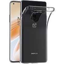 AICEK Handyhülle Für OnePlus 7 Pro – Transparente Silikon Schutzhülle, TPU, Crystal Clear