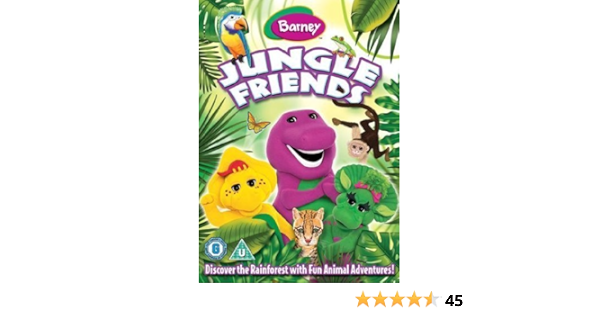 Barney Jungle Friends Dvd 09 Amazon Co Uk Barney Bj Baby Bop Barney Bj Dvd Blu Ray