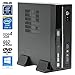 Produktbild SNOGARD SILENT-MINI-SSD-PC Dual-Core Office & Multimedia Computer inkl. Windows10 Professional 64-Bit - INTEL Core i3-8300T 4x3.20 GHz, 8GB RAM, 240GB SSD, Intel HD Graphics, HDMI, VGA, DVD±RW, USB 3.0