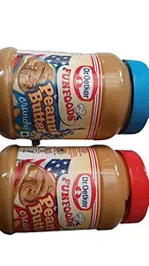Fun Food Peanut Butter Crunchy,