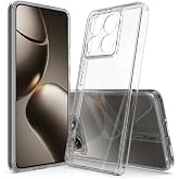 Ehr. Xiaomi 14T Pro Uyumlu Kamera Korumalı Darbe &Ouml;nleyici Arka Kapak, 2mm Kalınlaştırılmış Şeffaf Silikon Kılıf