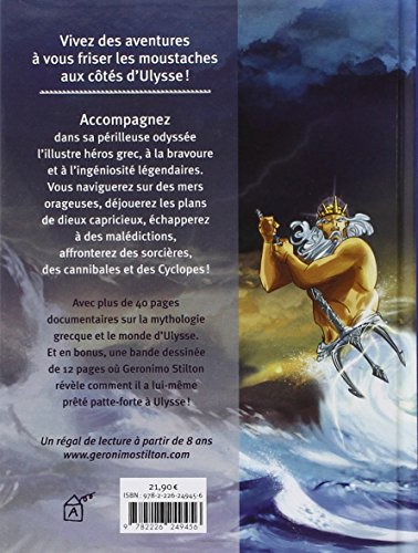 Livres Couvertures de Les Aventures d'Ulysse