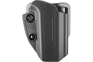 Orpaz C-Series CZ P10C & CZ P10F Holster Compatible with CZ P10C & CZ P10F OWB Holster - Unisex - Will Secure Your Handgun with a Tactical Appearance
