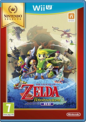 Book's Cover of The Legend of Zelda  The Wind Waker HD  Nintendo Selects
