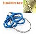 Produktbild Brunswick / lot Kunststoff Steel Wire Saw Dekupiersäge Emergency Outdoor Survival Tool, Für Camping, Wandern