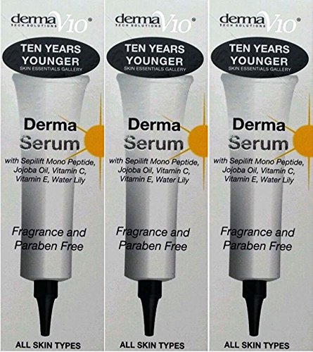 Derma V10 Ten Years Younger Derma Serum 30ml x 3 Packs