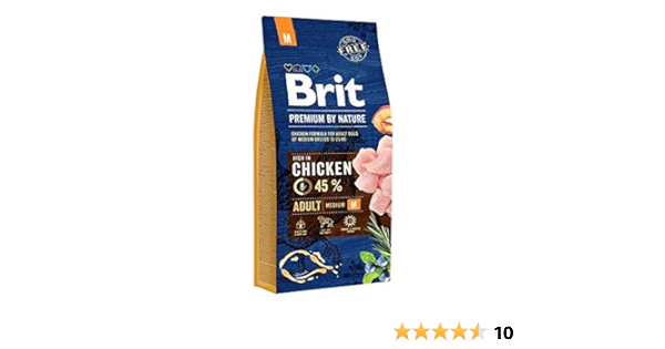 brit premium adult m 15kg