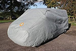 Just Kampers VW Transporter Van Cover Short Wheel Base Compatible with VW T4 T5 T6 Transporter 1990–2003, T5 2003–2015