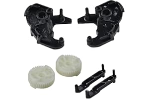 YUCKMZ Reparatursatz 6 Ersatzteile für Türschloss Stellmotor Links und Rechts Kompatibel mit BMW E90 E91 E92 E93