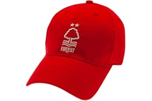 NOTTINGHAM FOREST F.C. Official NOTTINGHAM FOREST Red crest Baseball cap