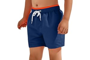 LAPHILO Traje de baño para niños niños Pantalones Cortos Bermudas de Verano Shorts de Verano (cód. 1200)