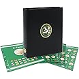 SAFE Bankbiljetten verzamelalbum met print - incl. 20 glasheldere bladen voor maximaal 110 biljetten - Filatelie & Numismatiek