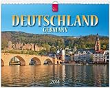 Deutschland 2014 - Germany 2014: Original Stürtz-Kalender - Großformat-Kalender 60 x 48 cm [Spiralbindung] by 