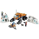 LEGO 60194 City Arctic Expedition Gatto delle nevi artico