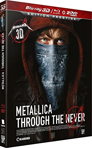 Preisvergleich Produktbild Metallica : Through the Never [Blu-ray 3D]