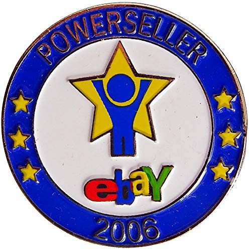 Preisvergleich Produktbild Unbekannt Ebay Powerseller 2006 - Pin. EIN Sammlerstück. ID19391