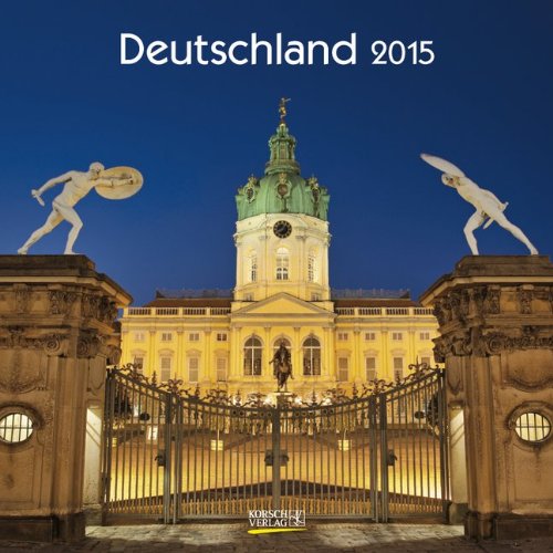 Deutschland 2015: Broschürenkalender mit Ferienterminen