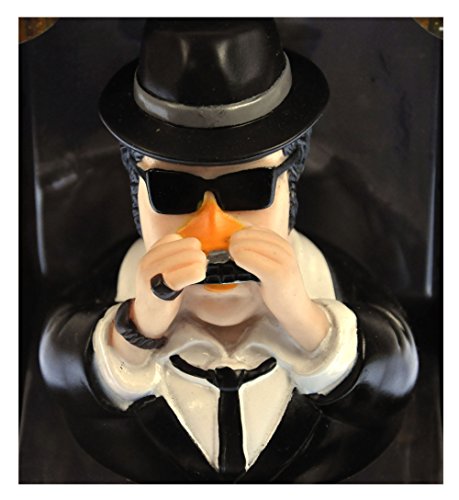 Preisvergleich Produktbild Elwood Blues Brother Rubber Duck - Celebriduck