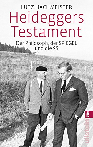 Download Heideggers Testament: Der Philosoph, der SPIEGEL und die SS Download Heideggers Testament: Der Philosoph, der SPIEGEL und die SS