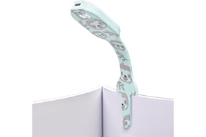 GIFTS FOR READERS & WRITERS Lampe de Lecture Rechargeable Flexilight | Lampe et Marque-Page 2 en 1 | Lampe LED à Clip | Torche de Lecture Adultes et Enfants | Lire | Cadeau Lecteurs
