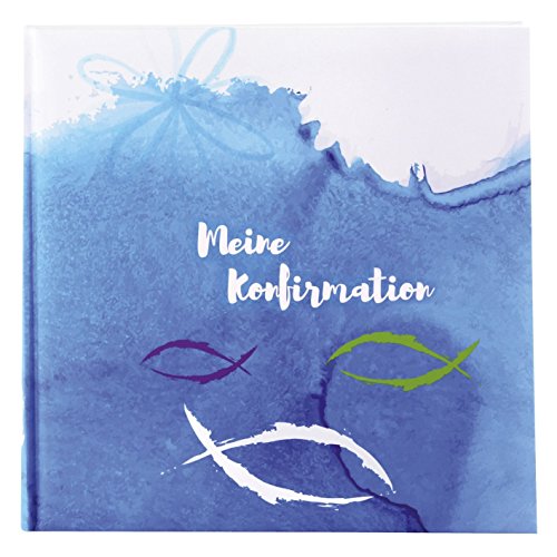 Price comparison product image Goldbook Mare Fotoalbum 25x25 60 Pages Konfirmation 03109