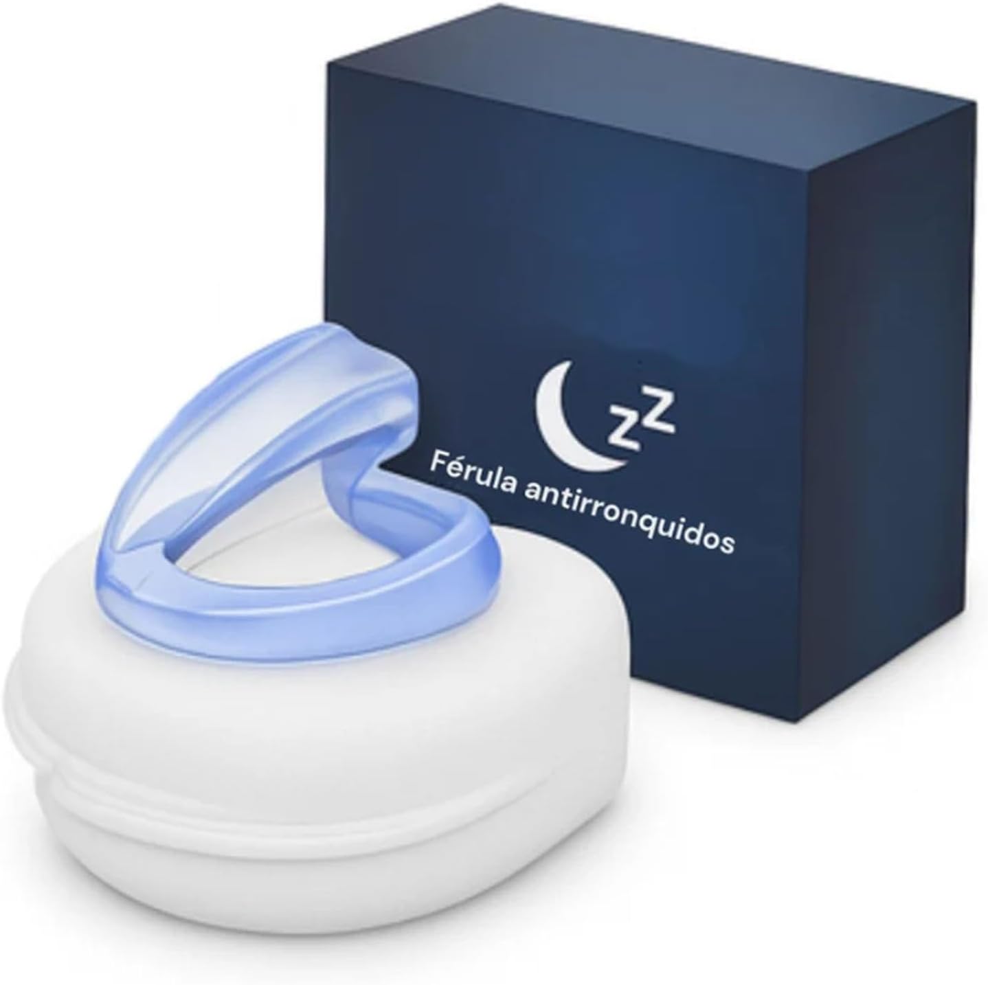 Syruna - Férula Bucal, Syruna Boquilla Antironquidos, Protector Bucal Antirronquidos Para Dormir, Dispositivo Anti-Ronquidos Suave Y Eficaz, Silencio Nocturno Para Un Descanso Reparador(1pc)