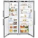 Produktbild Liebherr – Kühlschrank Side By Side sbsef 7343 Finish Stahl-121 cm
