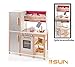 Produktbild Sun Spielküche aus Holz - große Kinderküche natur-beere by Woodinis-Spielplatz®