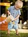 M&Co Baby Boy Cotton Summer Elasticated Waist Comfort Canvas Shorts Aqua 12/18 Mnth