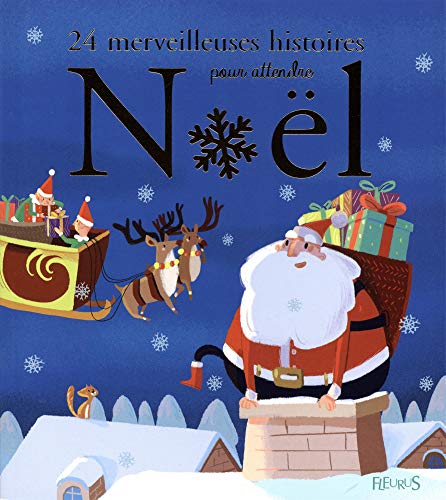 couverture de : 24 merveilleuses histoires pour attendre No&euml;l